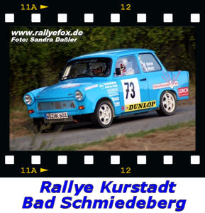 Rallye Bad Schmiedeberg 2009